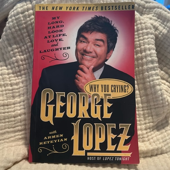 Why are you crying, by George Lopez - Picture 1 of 3